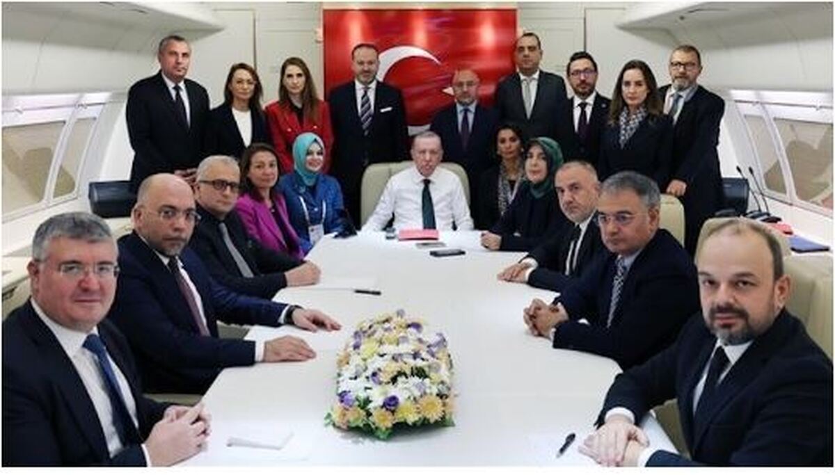 رایزنی رجب طیب اردوغان درمورد بهبود روابط بین ترکیه و سوریه