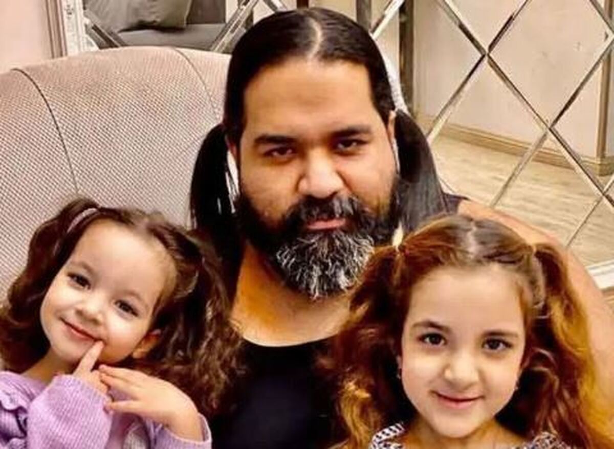 دختر بچه کیوت رضا صادقی در تولد ۱ سالگی اش پرنسس شد!