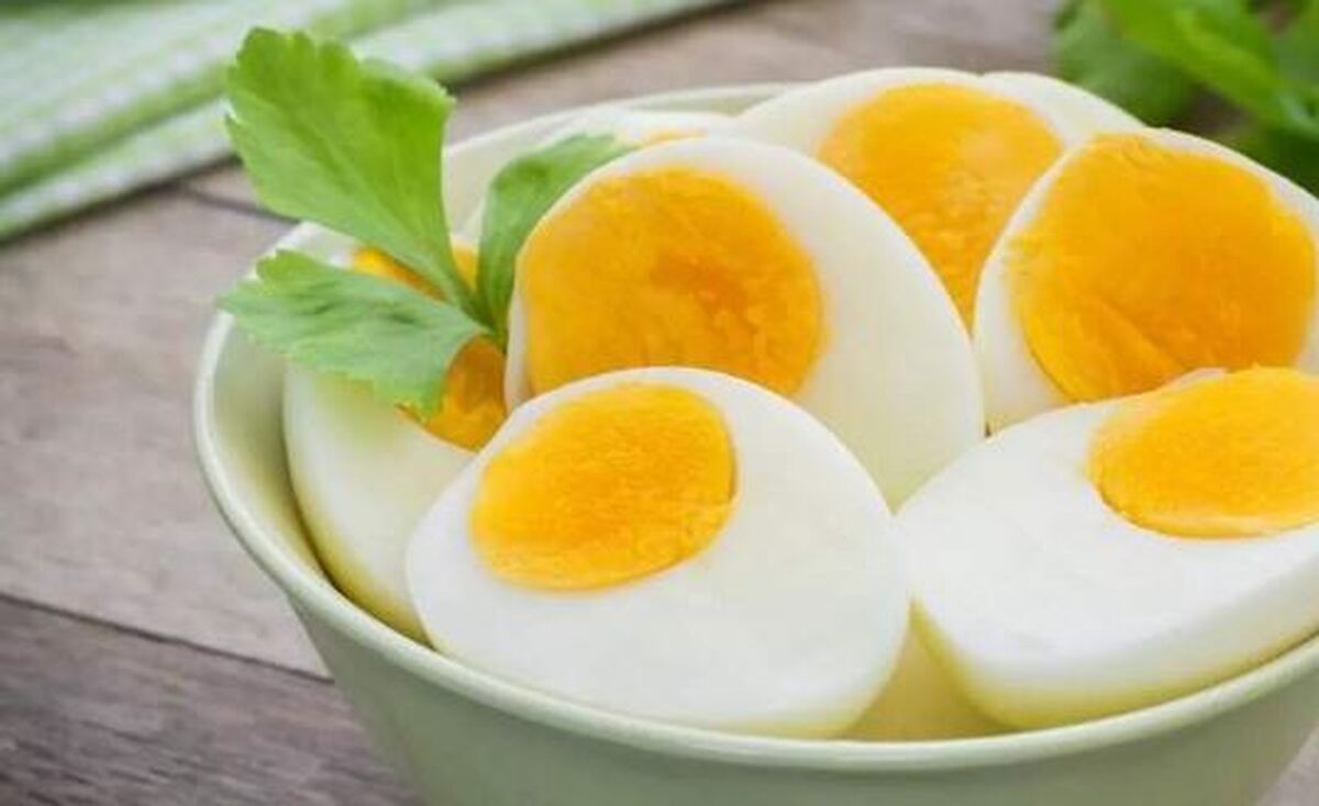 سفیده تخم مرغ سرشار از آمینو اسید!