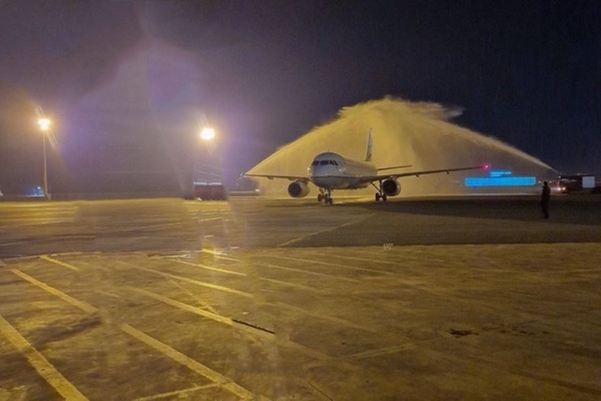 فرود اضطراری تعدادی پرواز بین‌المللی در باکو