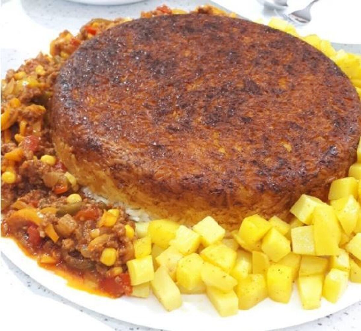 طرز تهیه کته بیج بیج؛ یک پلوی مخلوط شمالی که عاشقش می‌شید