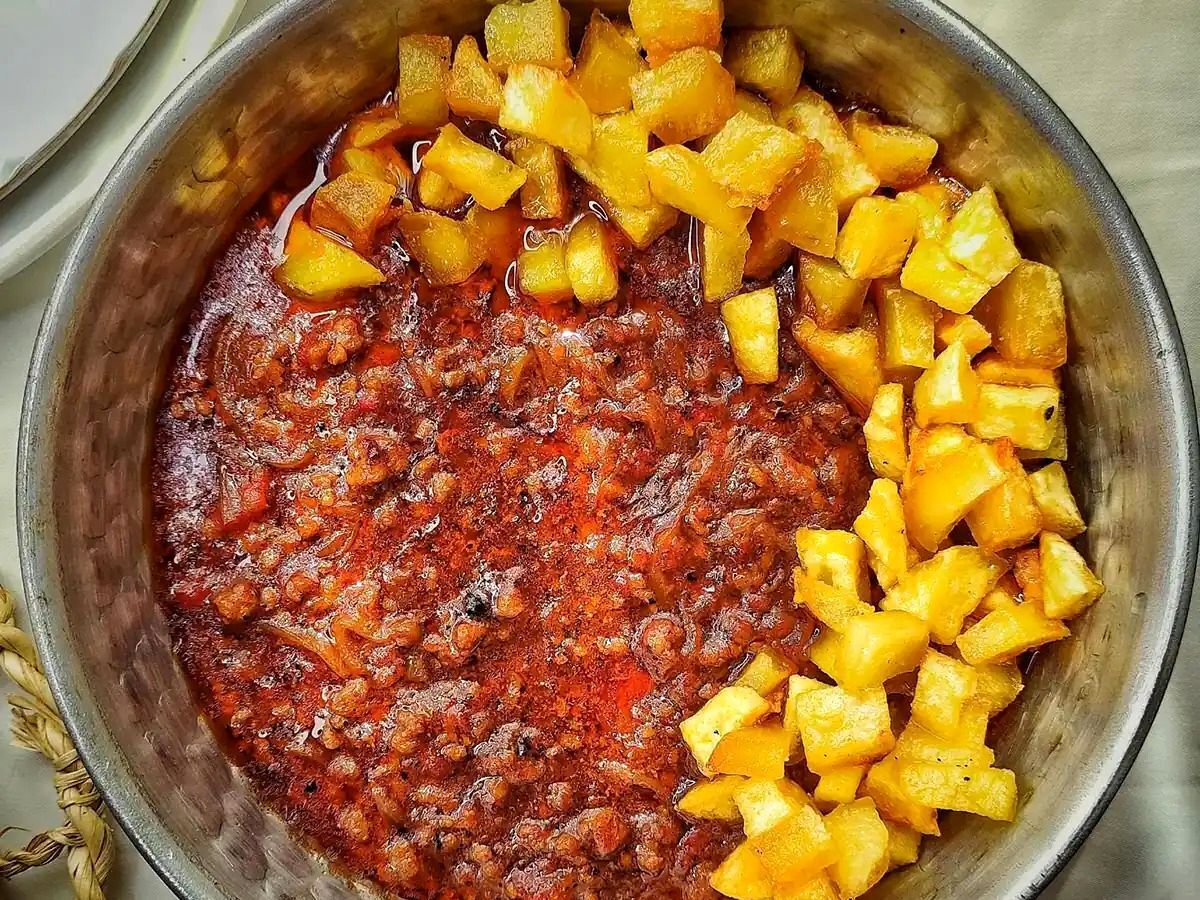 طرز تهیه کته بیج بیج؛ یک پلوی مخلوط شمالی که عاشقش می‌شید