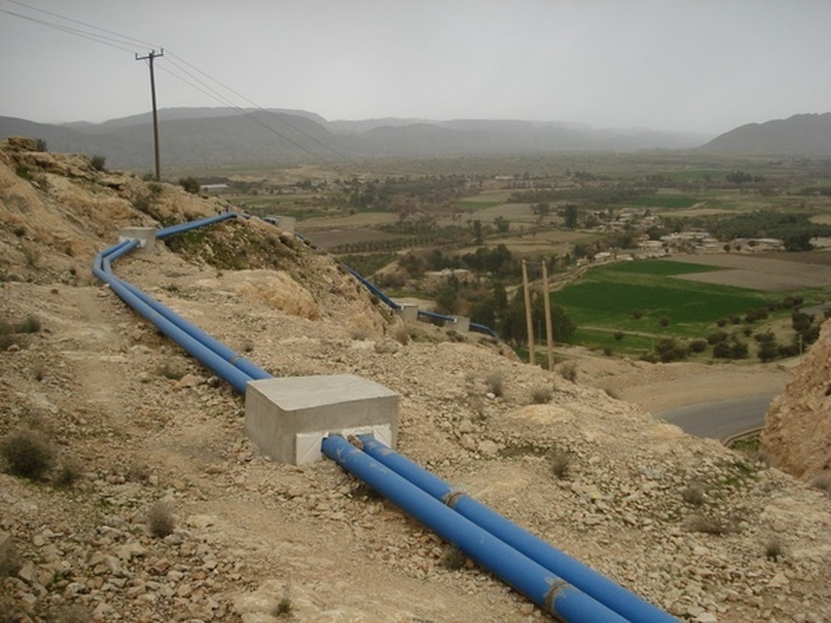 بهره‌مندی بیش از چهارهزار لاهیجی از ۵ پروژه آبرسانی روستایی