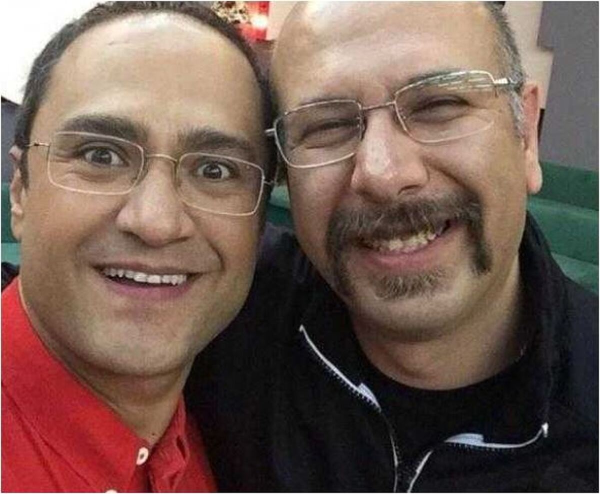 دلنوشته تکان دهنده محمد بحرانی در مورد رابطه غیر صمیمانه اش با رامبد جوان پر بازدید شد! +عکس
