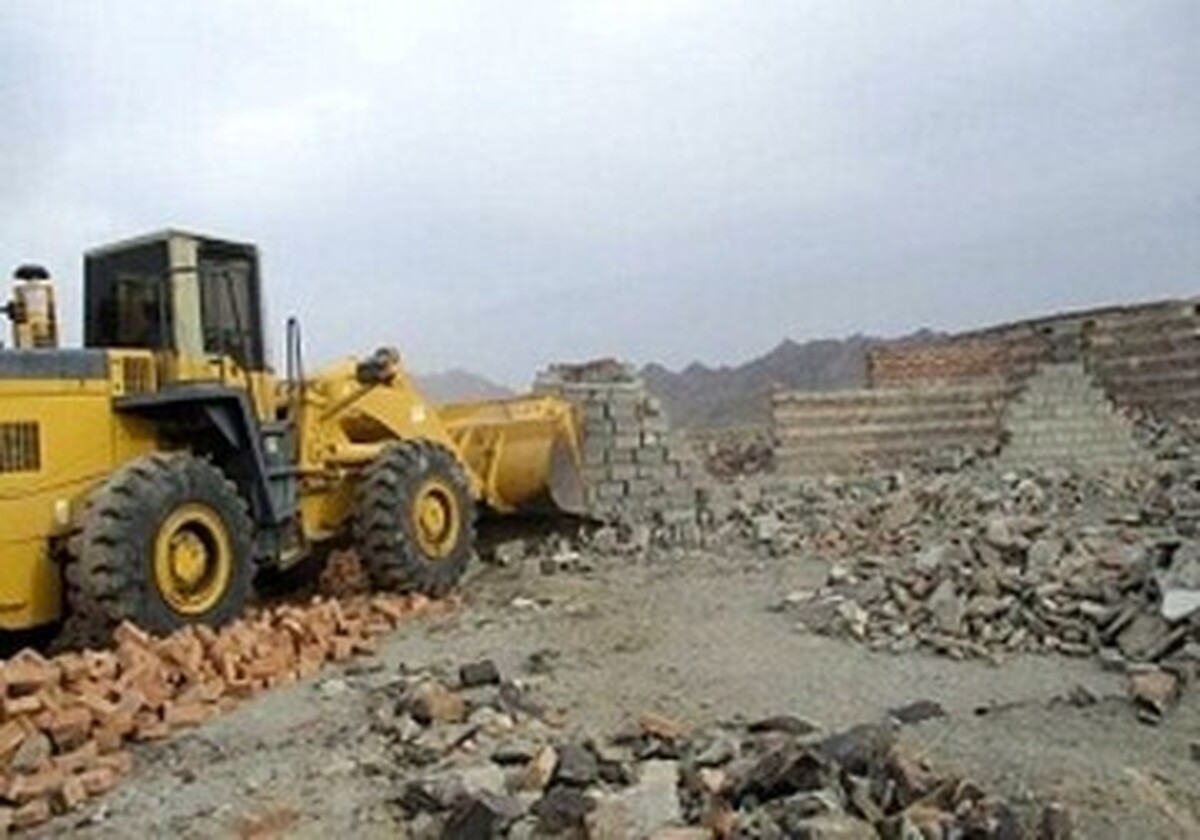 صدور دستور قضایی برای رفع تصرف ۱۲ هکتار اراضی ملی