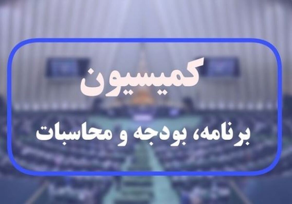 تصویب کلیات لایحه بودجه ۱۴۰۴ در کمیسیون برنامه و بودجه مجلس