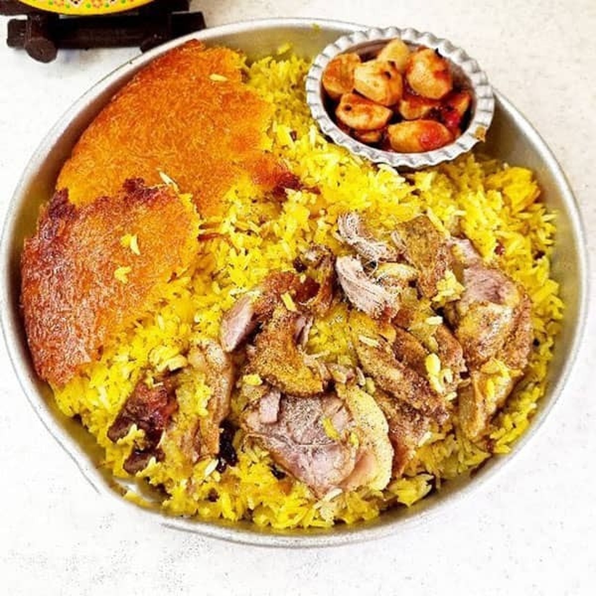 دستور پخت ته‌چین شمالی با طعمی به یاد ماندنی