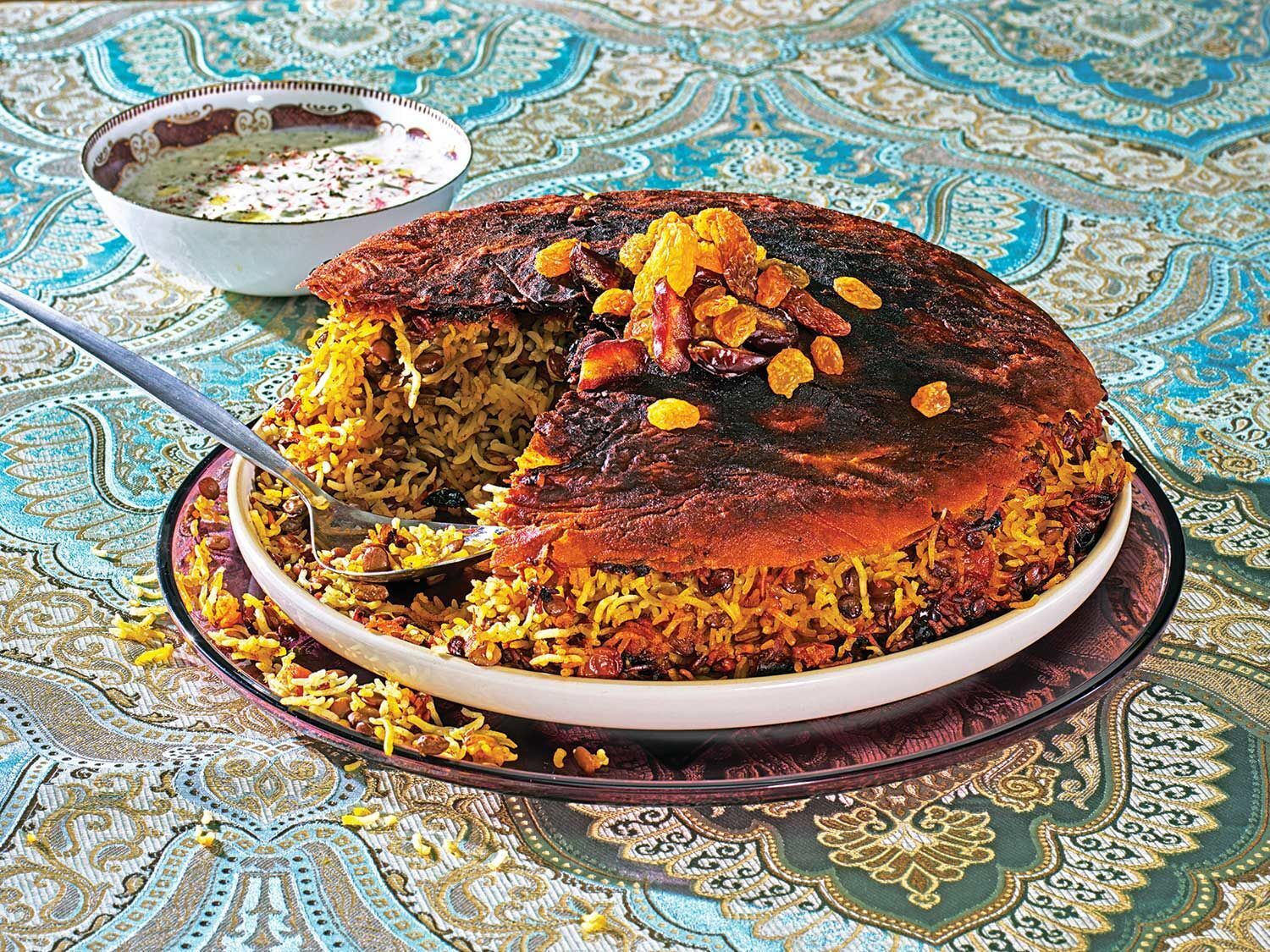 طرز تهیه ماش پلو بدون گوشت یا همراه با گوشت+نکات مهم