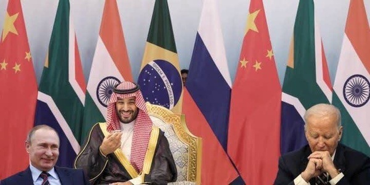 غیبت بن سلمان در اجلاس سران «بریکس» و اجتناب سعودی از قطبی‌سازی مواضع بین‌المللی