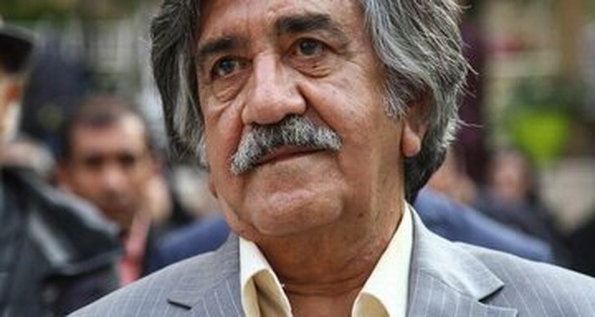 پیشکسوت خوشنویسی بخاطر عفونت شدید بستری شد