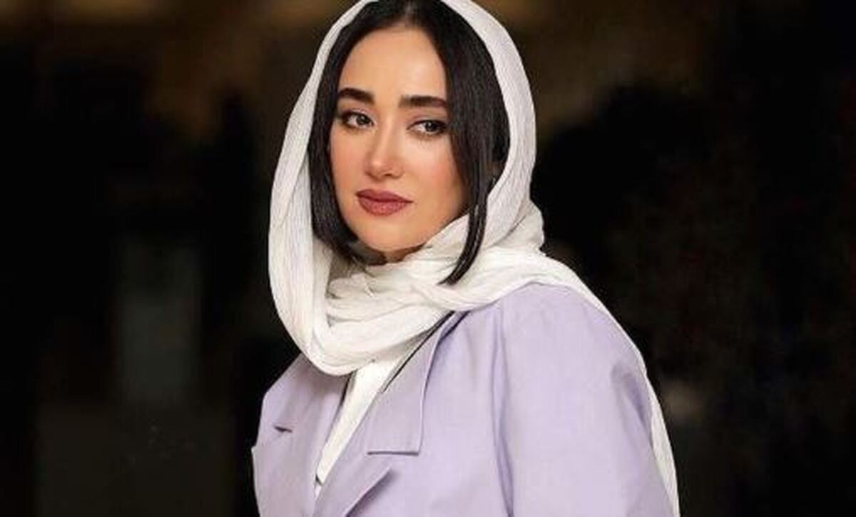بهاره افشاری با ترند‌ترین استایل پاییزی از خودش عکس منتشر کرد!