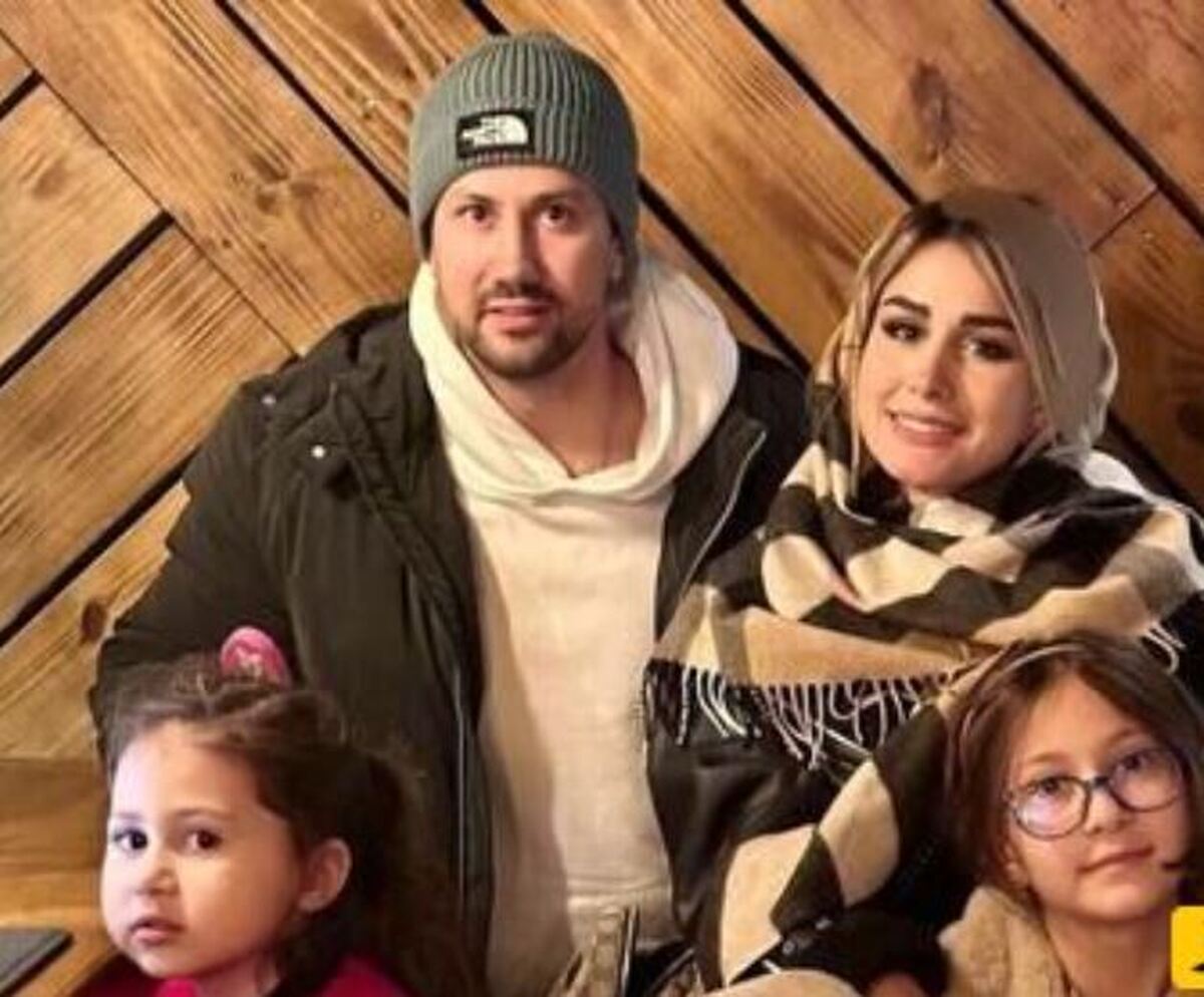 رونمایی سپیده بزمی پور از سفره رنگارنگ ایرانی برای مهمان‌های فرانسوی اش! /غذای ایرانی دل همه رو میبره!