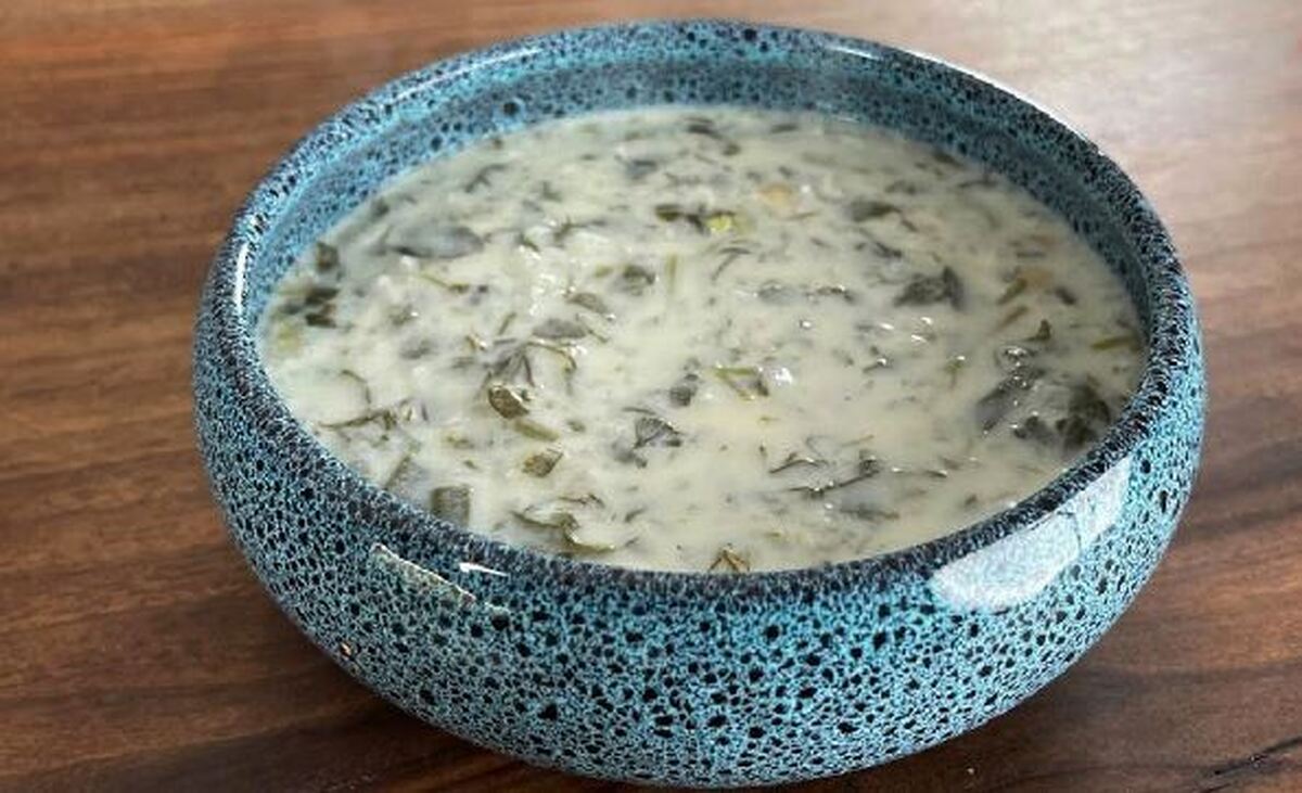 دستورالعمل پخت آش دوغ اصیل ایرانی در ۴ مرحله
