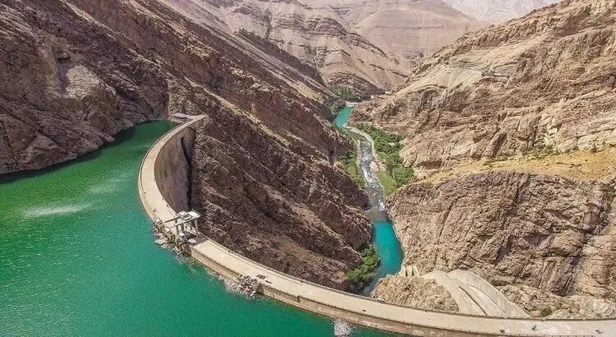 فقط ۲۰ درصد از سد زاینده‌رود پر شده است