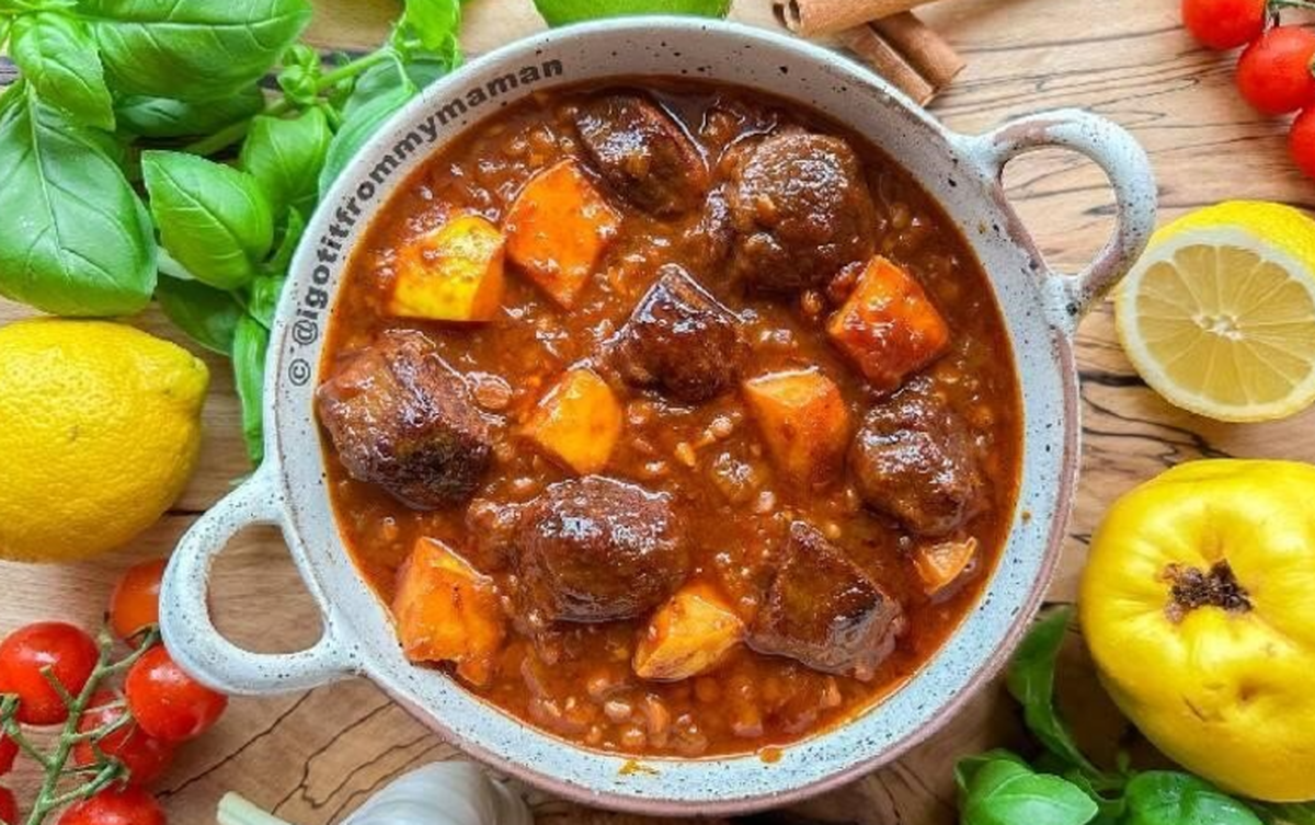 طرز پخت و دستور تهیه «به پلو» به روش اصفهانی‌ها