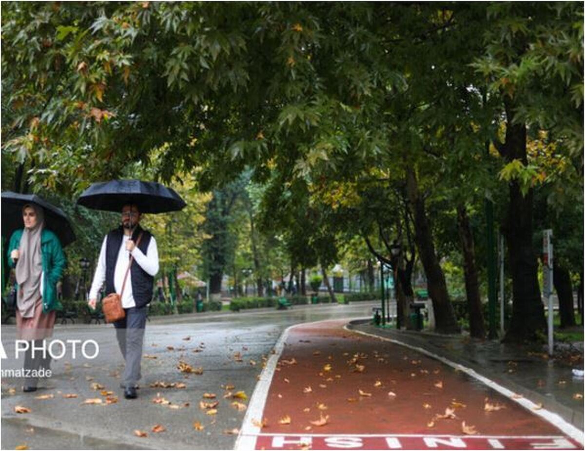 هوای تهران از این تاریخ دوباره بارانی می‌شود