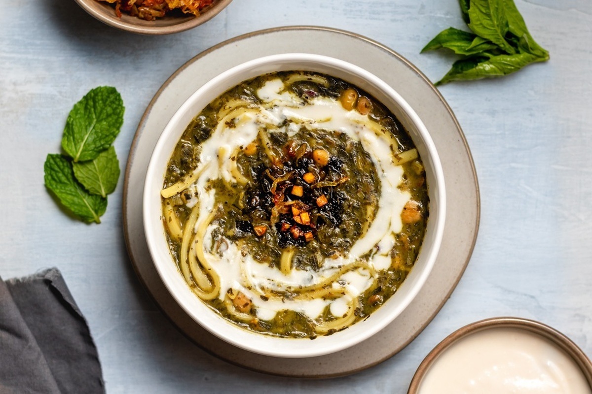 طرز تهیه یک آش خوش خوراک با اصالت افغانستانی