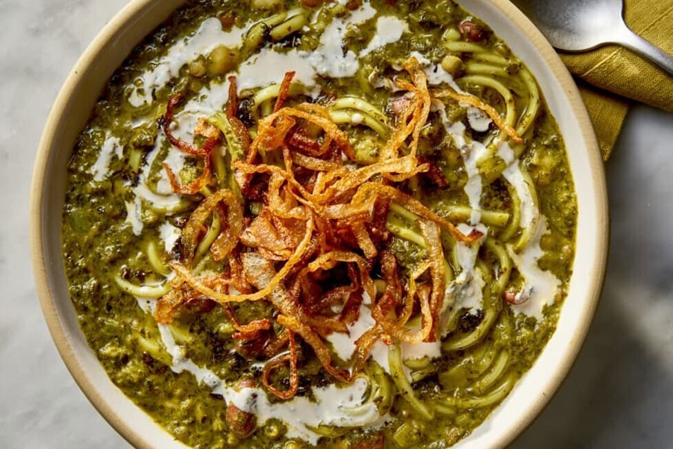 طرز تهیه یک آش خوش خوراک با اصالت افغانستانی