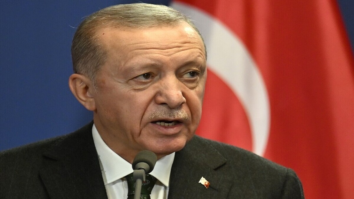 اردوغان: تحولات منطقه ما را وادار می‌کند تا به سمت یک نظم جهانی عادلانه‌تر حرکت کنیم