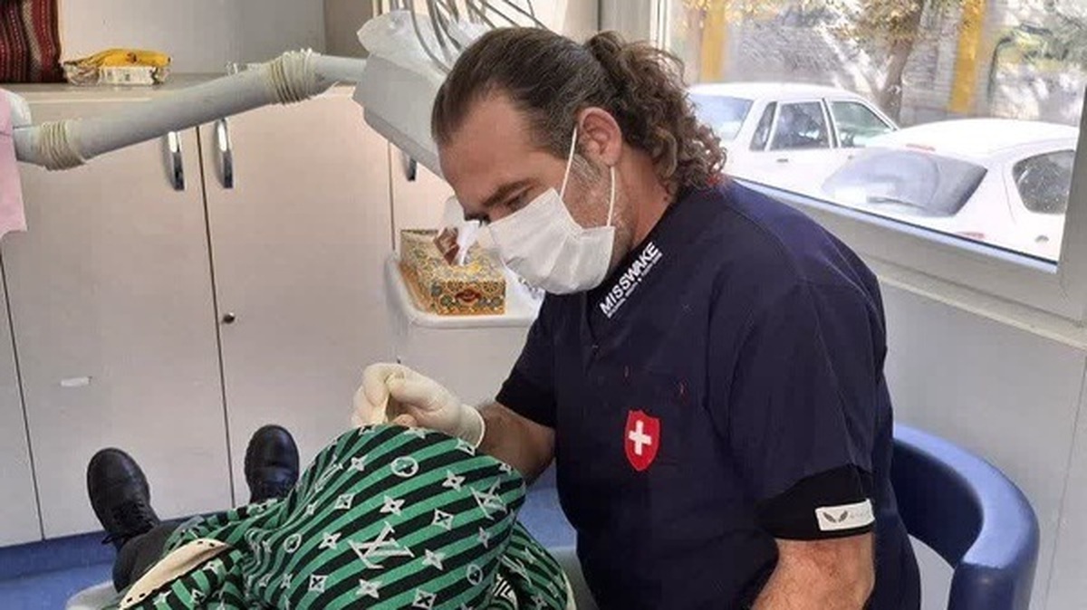 حضور پزشکان جهادی در «ملک‌آباد»