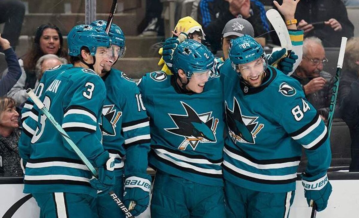 سن خوزه در یک مسابقه NHL سیاتل را شکست داد