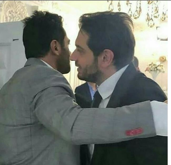 حضور محمدرضا گلزار در جشن عروسی برادرش، بردیا بدون آیسان آقاخانی +عکس/مبارکا باشه