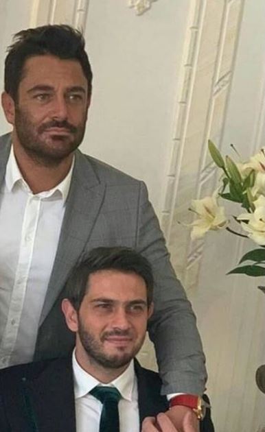 حضور محمدرضا گلزار در جشن عروسی برادرش، بردیا بدون آیسان آقاخانی +عکس/مبارکا باشه