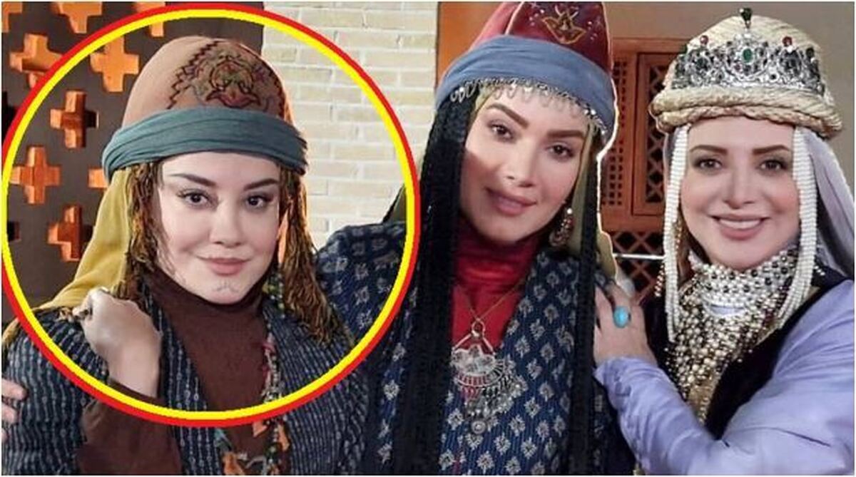 نگاهی به چهره و استایل شیک و باکلاس بازیگر سریال مهیار عیار خارج از کادر تلویزیون/چه ناز و دوست داشتنیه!
