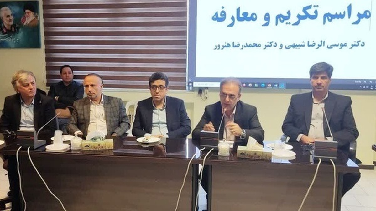 محمدرضا هنرور سکاندار جدید حوزه بهداشت استان گلستان