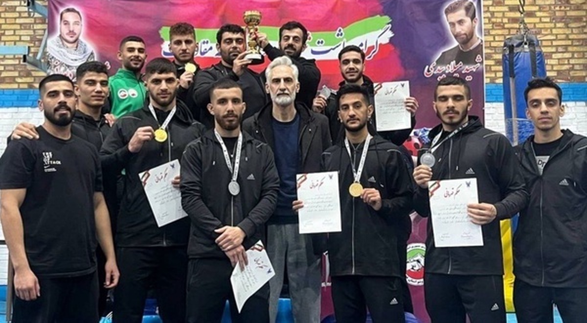 مازندران قهرمان مسابقات دانشجویان پسر دانشگاه آزاد اسلامی کشور