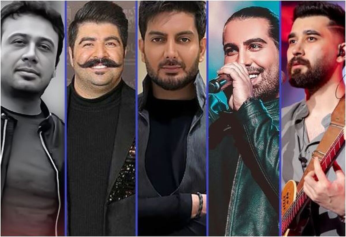 آپارات موزیک، پر بیننده‌ترین خوانندگان ایرانی را اعلام کرد