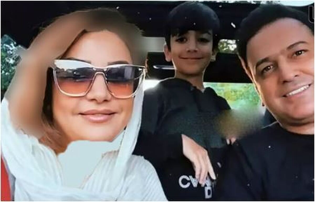 خاطره بازی حامد آهنگی با انتشار عکس دوران نامزدی اش/چه جشن ساده و خودمانی داشتند