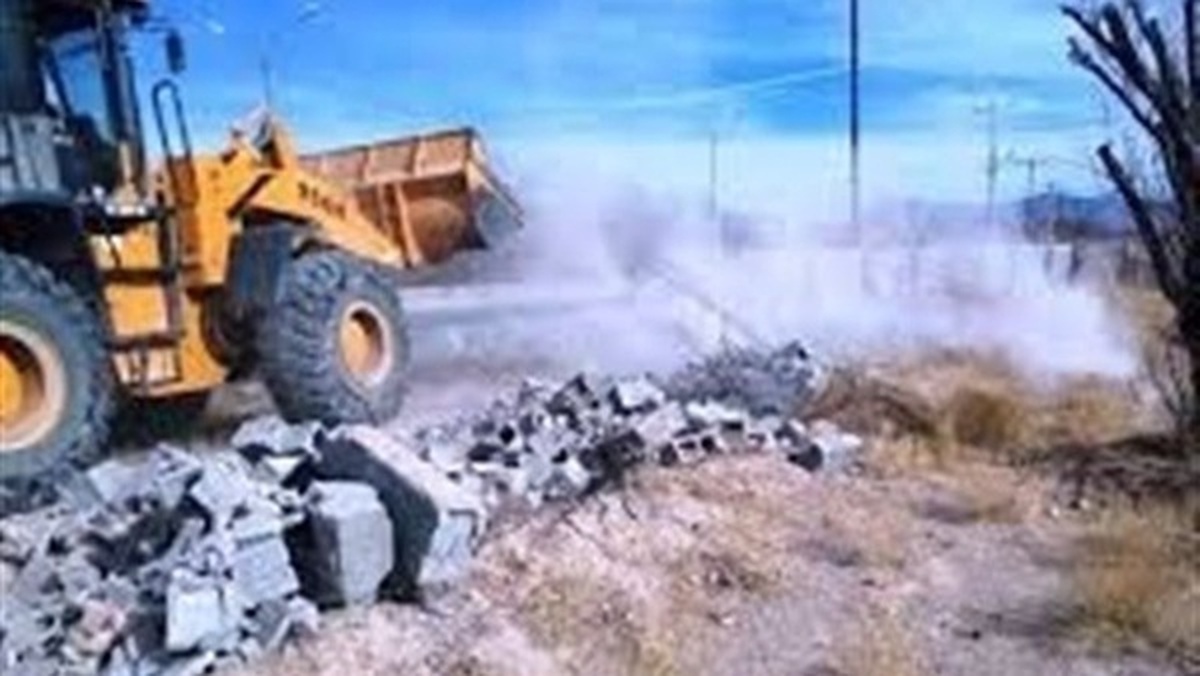 ۲۴۳ مترمربع از اراضی ملی گچسر رفع تصرف شدند