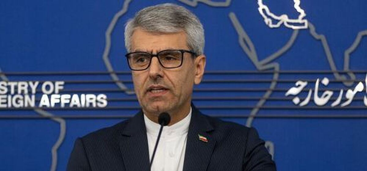 آغاز نشست خبری سخنگوی وزارت خارجه