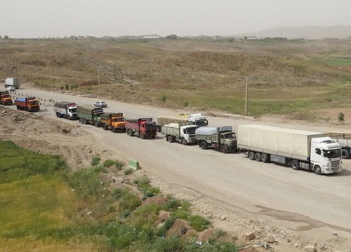 رشد ۱۲ درصدی صادرات از مرز‌های کرمانشاه