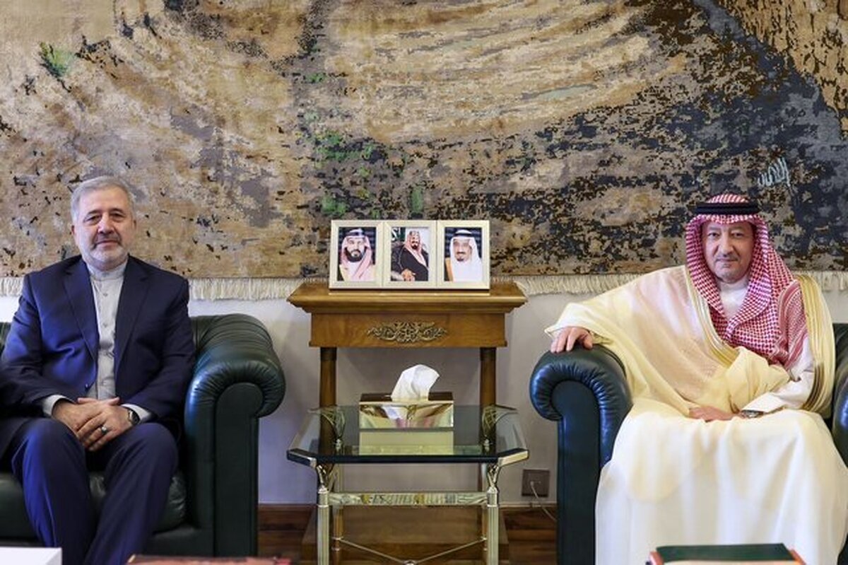 رایزنی سفیر ایران و دیپلمات ارشد سعودی درباره روابط تهران-ریاض