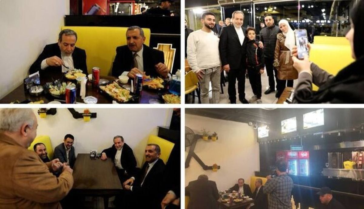 پشت‌پرده دیپلماسی کافه رستورانی