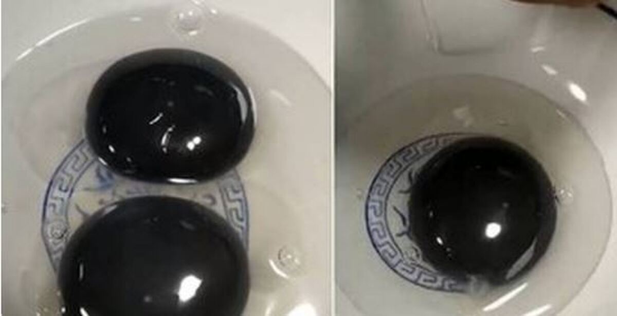 دلیل سبز و سیاه شدن رنگ زرده تخم‌مرغ معلوم شد+عکس