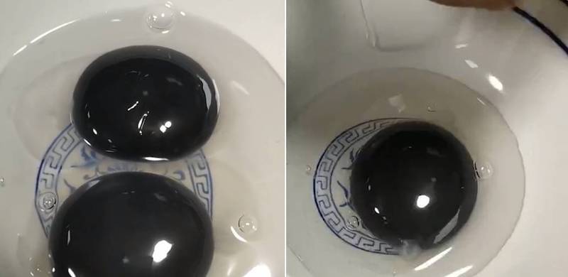دلیل سبز و سیاه شدن رنگ زرده تخم‌مرغ معلوم شد+عکس