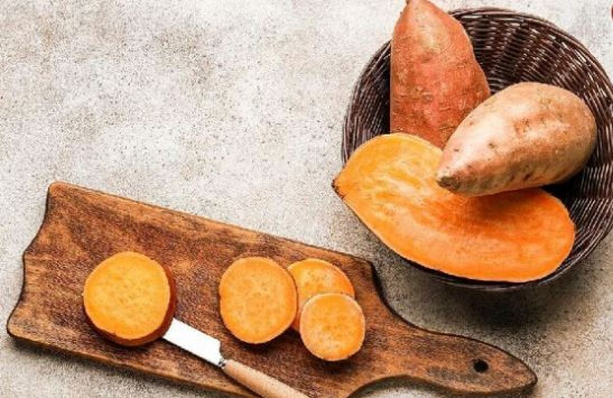 همه چیز درمورد فواید و ارزش غذایی سیب زمینی شیرین و تفاوت آن با سیب زمینی سفید
