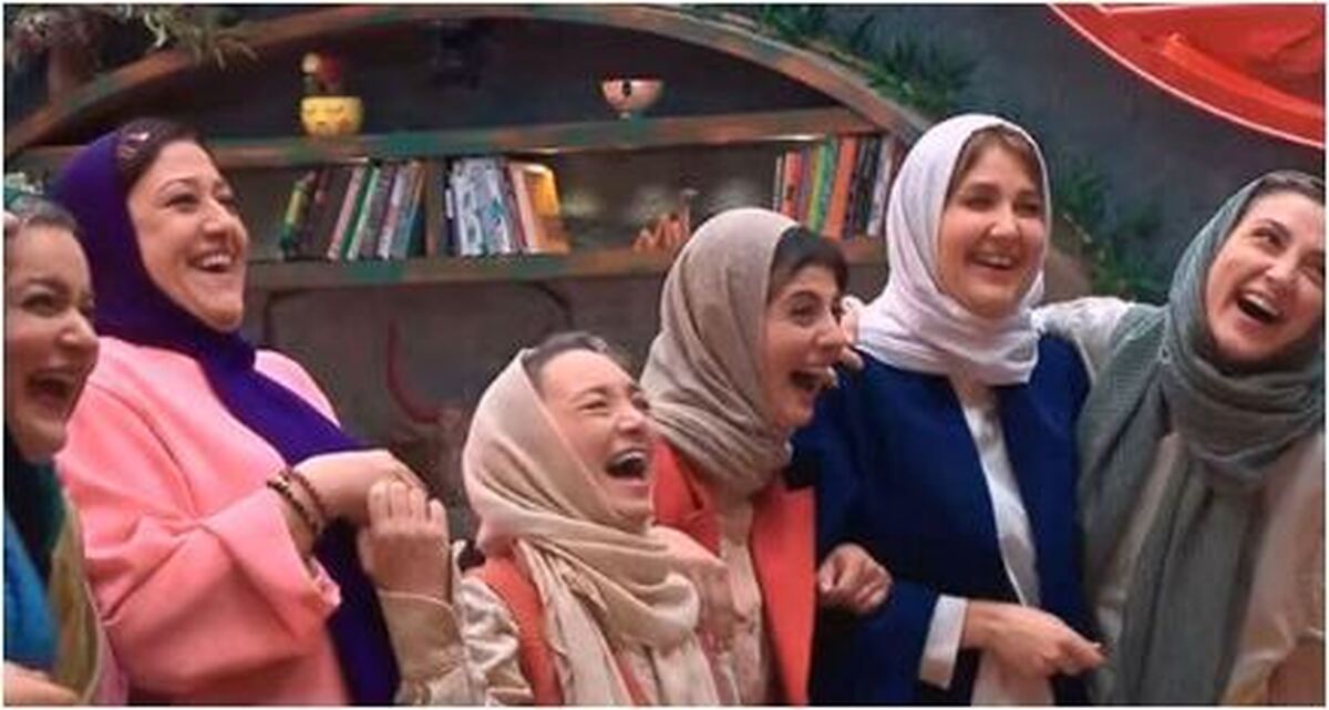 قابی دونفره و دوست داشتنی از مائده طهماسبی کنار مرد زندگی اش
