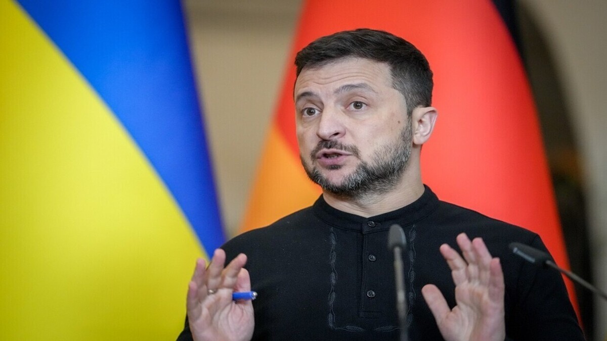 پاسخ مسکو به اظهارات زشت زلنسکی در یک کنفرانس مطبوعاتی با شولتز