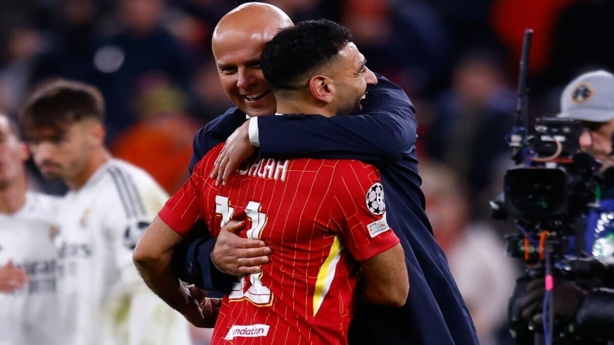 سرمربی لیورپول از اظهارات محمد صلاح برای تمسخر منچسترسیتی استفاده می‌کند