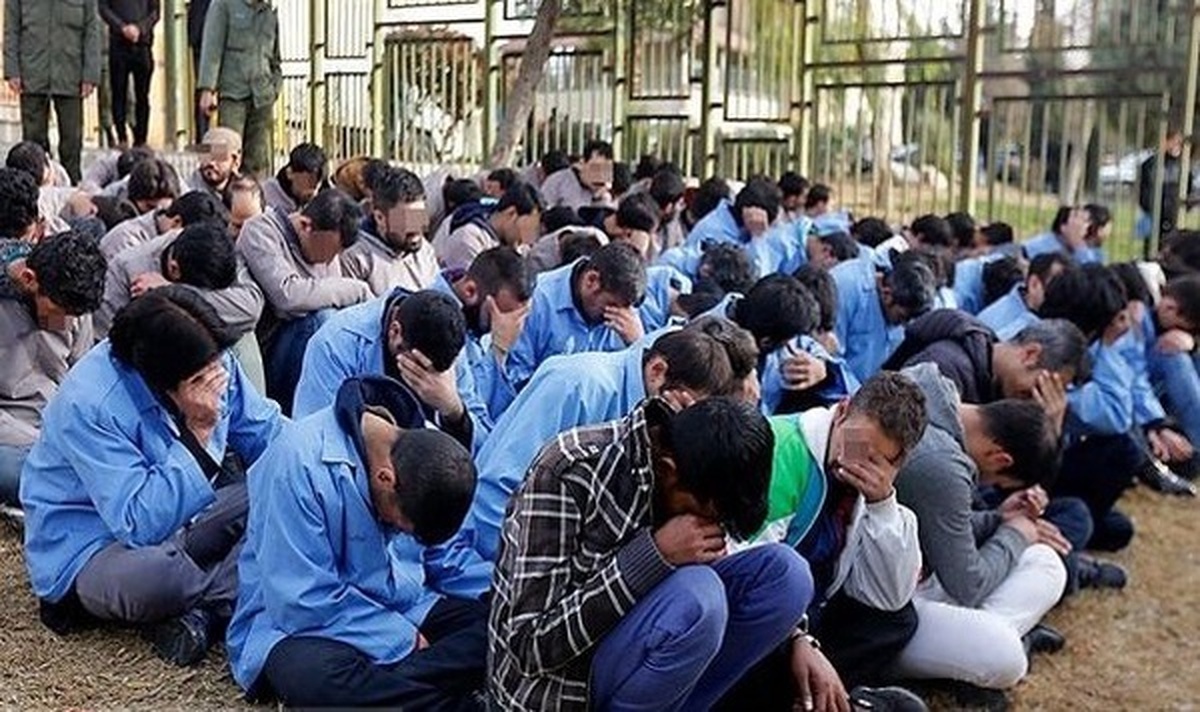 جمع‌آوری ۲۲۸ معتاد متجاهر و کارتن‌خواب در ملارد