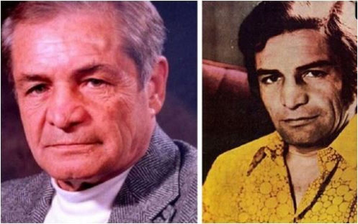 خاطره بازی به یاد فیلم حیدر با این عکس کمتر دیده شده از فروزان و بیک ایمانوردی