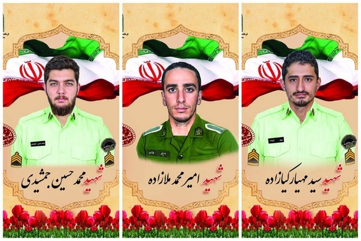 جزئیات مراسم تشییع شهدای ناجا اعلام شد