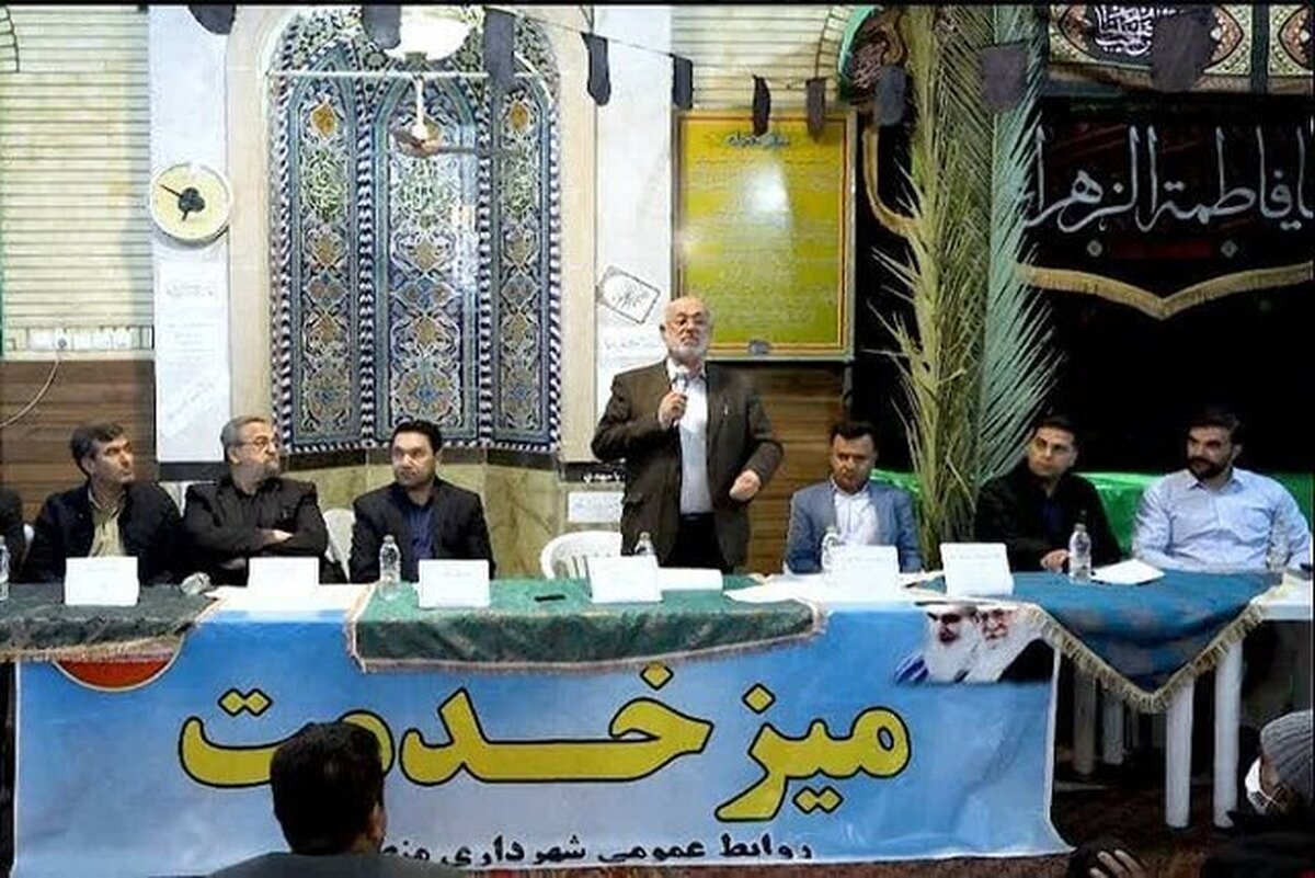 دنبال تحقق خواسته‌های مردم و رفع نیاز‌های محلات هستیم