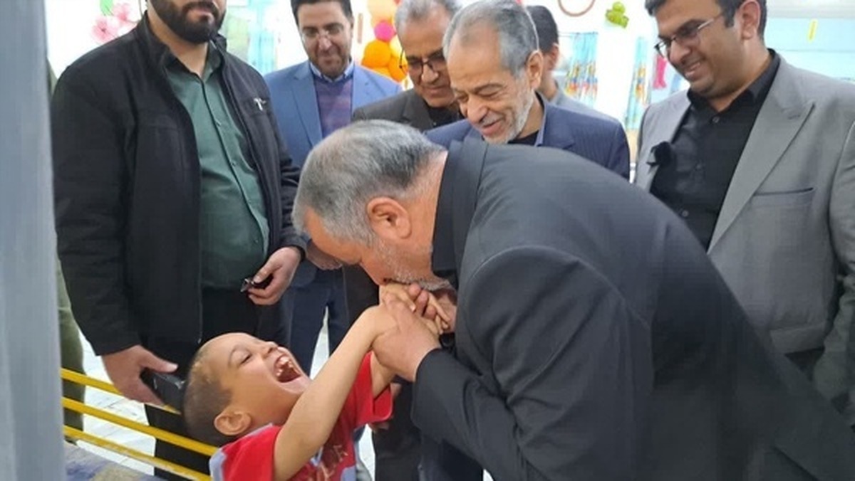 استاندار خراسان جنوبی از توانبخشی حضرت علی اکبر بازدید کرد