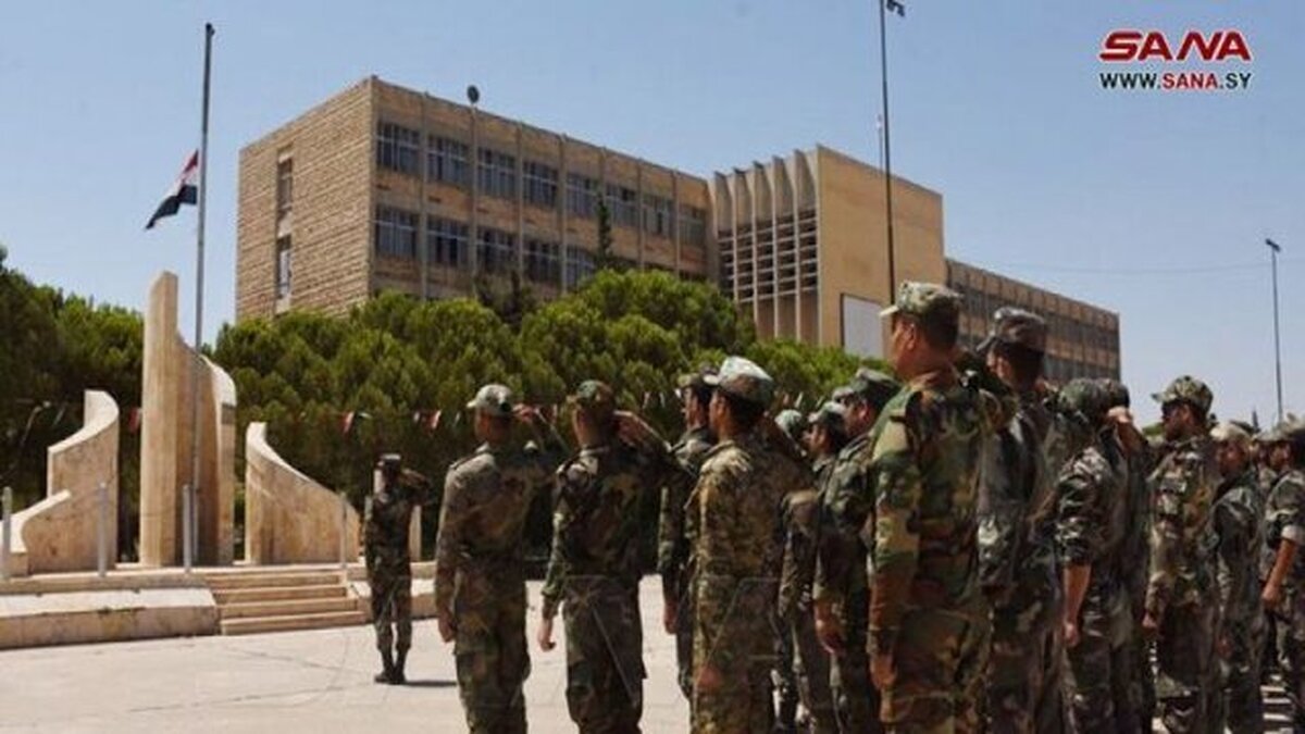 ارتش سوریه محاصره تروریست‌ها علیه دانشجویان آکادمی نظامی «الاسد» در حلب را شکست