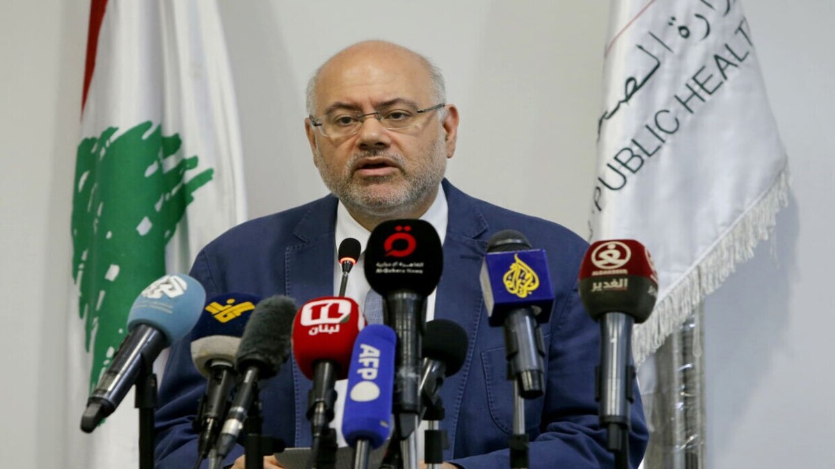 وزیر بهداشت لبنان از آمار شهدا تجاوز اسرائیل به لبنان خبر داد